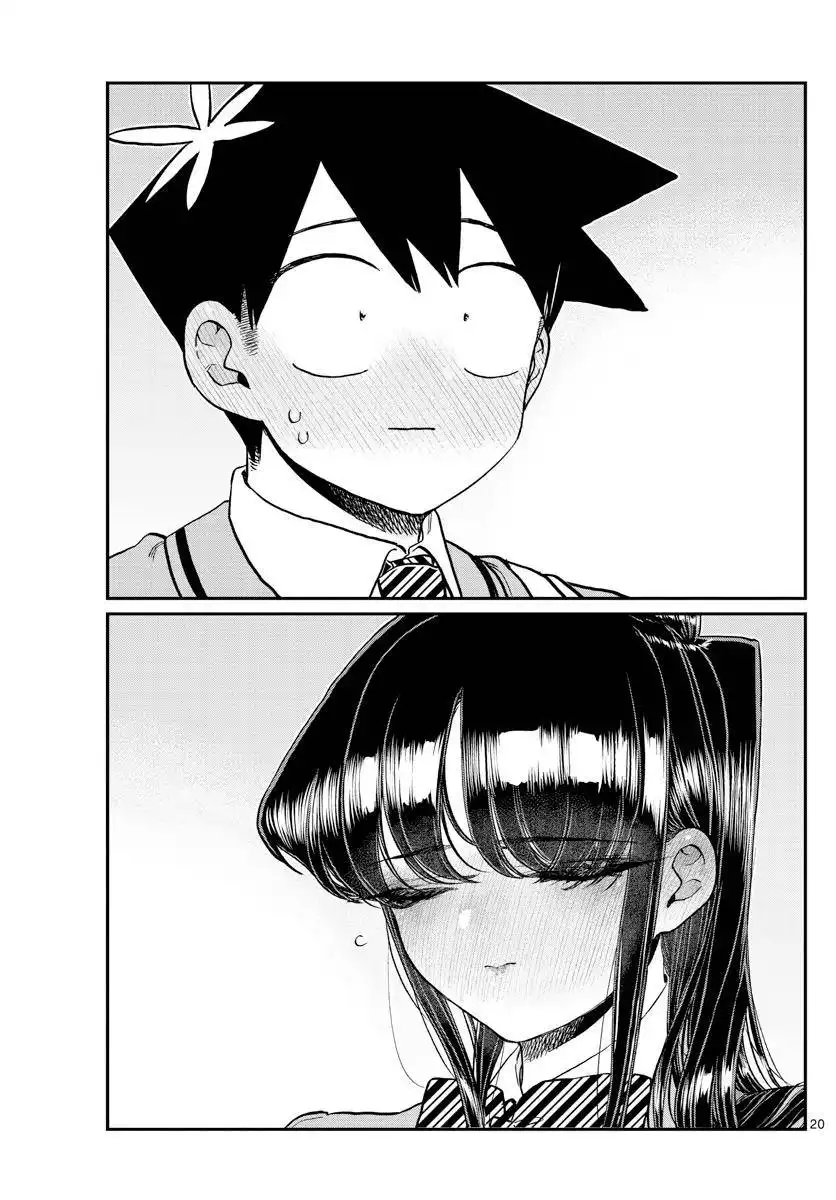 Komi-san wa Komyushou Desu Chapter 302 23